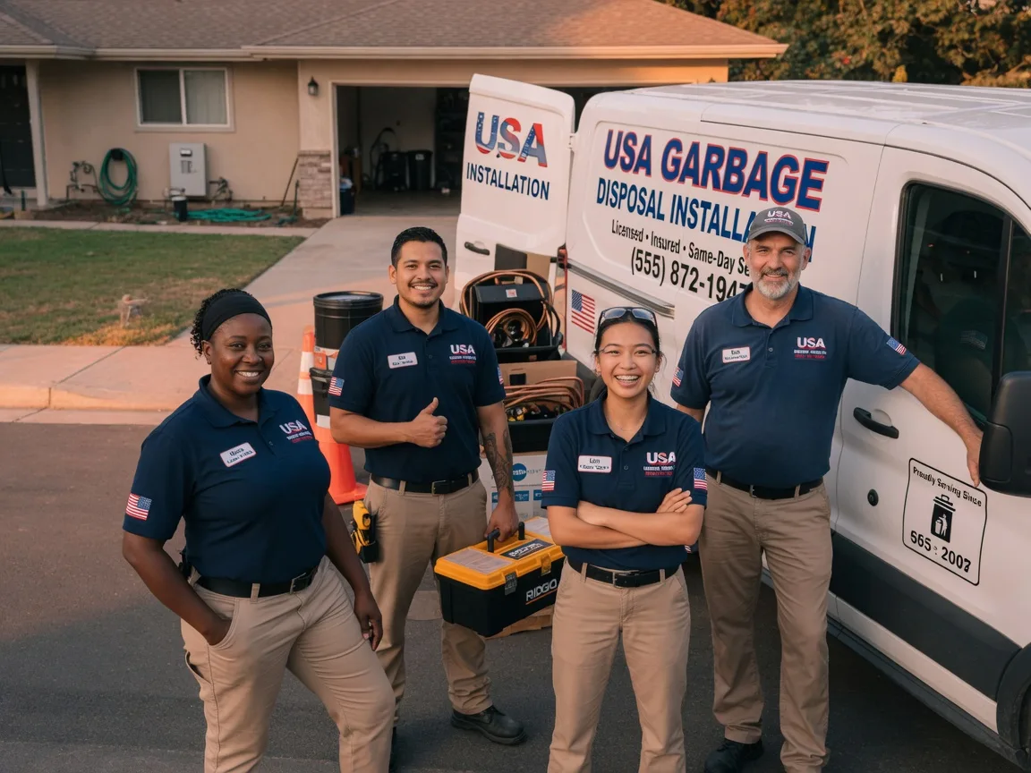 Garbage Disposal Replacement company in Big Oak Flat, CA