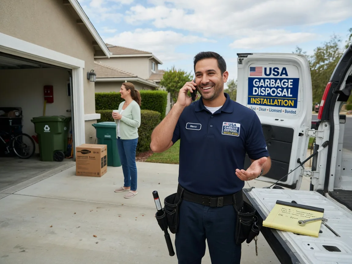 Garbage Disposal Replacement Big Oak Flat, CA FAQs